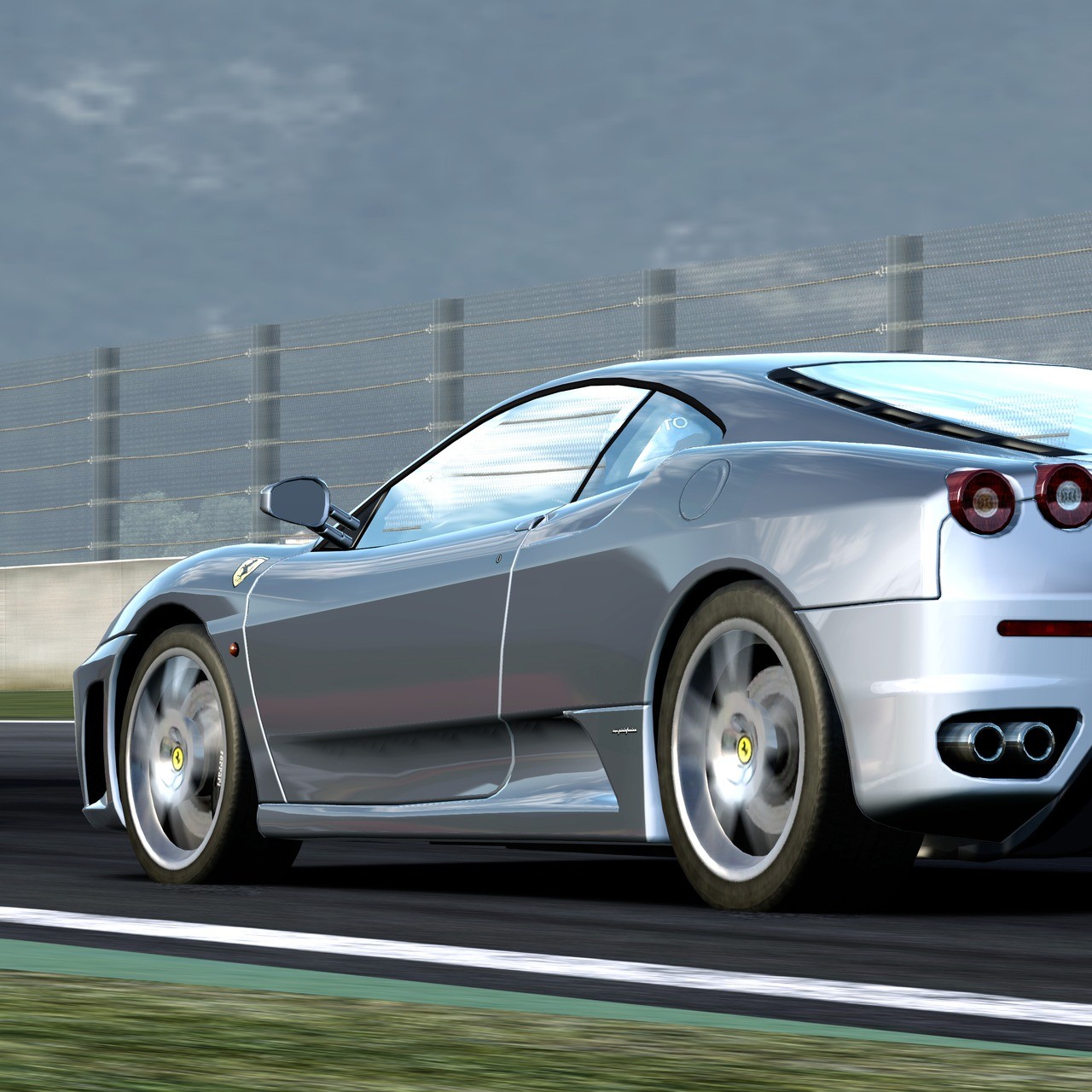 Test Drive:  Ferrari Racing Legends